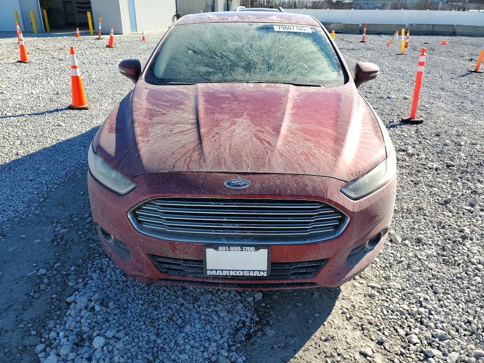 2013 Ford Fusion VIN 3FA6P0HR9DR119766 COPART salvage auction — MINOR DENT/SCRATCHES, Ut - Certificate Of Title (P), sold $225 on 2026-07-02 (photo 5)