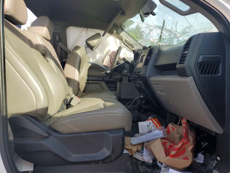 2018 Ford F-150 VIN 1FTMF1CP1JKE51409 COPART salvage auction — FRONT END, Ca - Salvage Certificate, sold $2,400 on 2026-07-02 (photo 7)