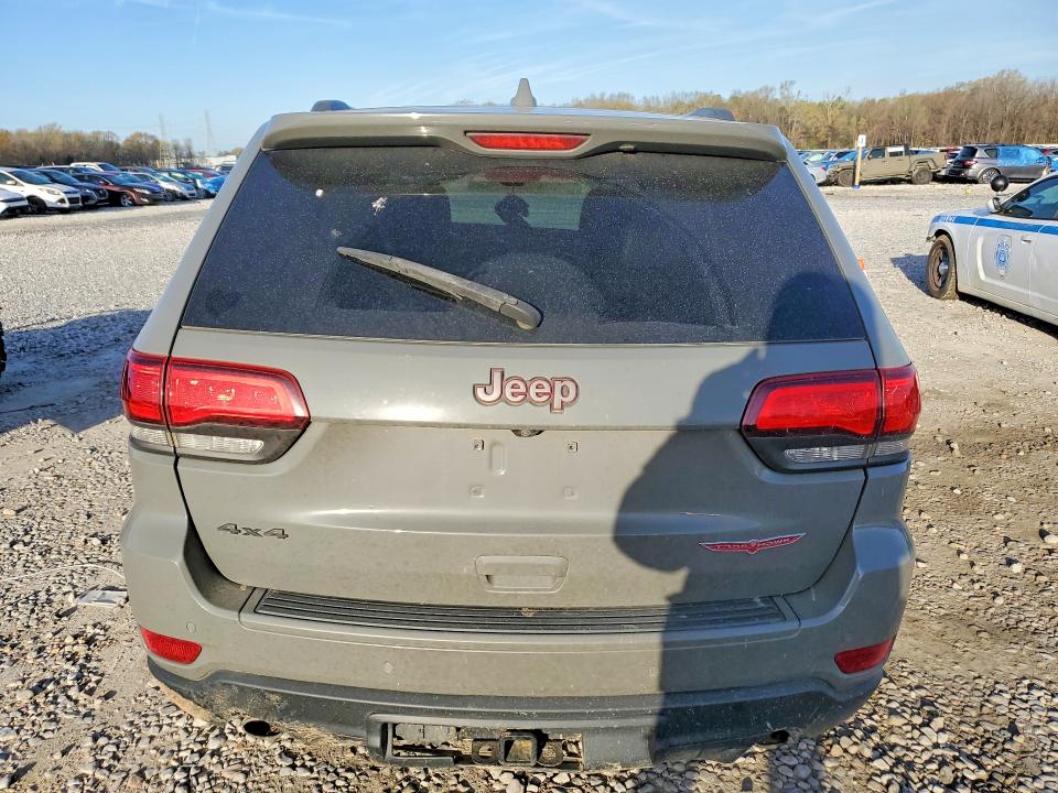 2020 Jeep Grand cherokee VIN 1C4RJFLGXLC173303 COPART salvage auction — FRONT END, Tn - Salvage Certificate, sold $3,350 on 2026-07-09 (photo 6)