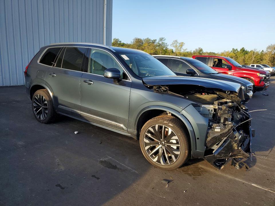 2026 Volvo Xc90 VIN YV4062PF9T1480636 COPART salvage auction — FRONT END, Salvage Title, sold $12,200 on 2026-08-10 (photo 4)