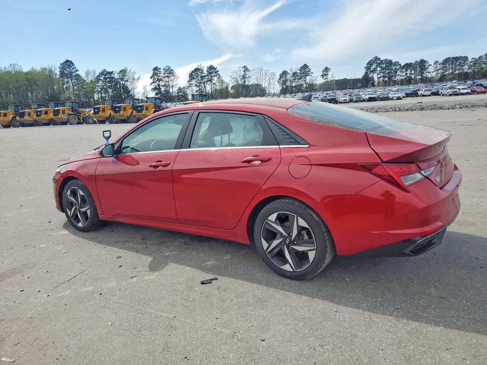2023 Hyundai VIN KMHLP4AG6PU480054 COPART salvage auction — SIDE, Nc - Salvage Certificate Of Title, sold $4,200 on 2026-07-16 (photo 2)