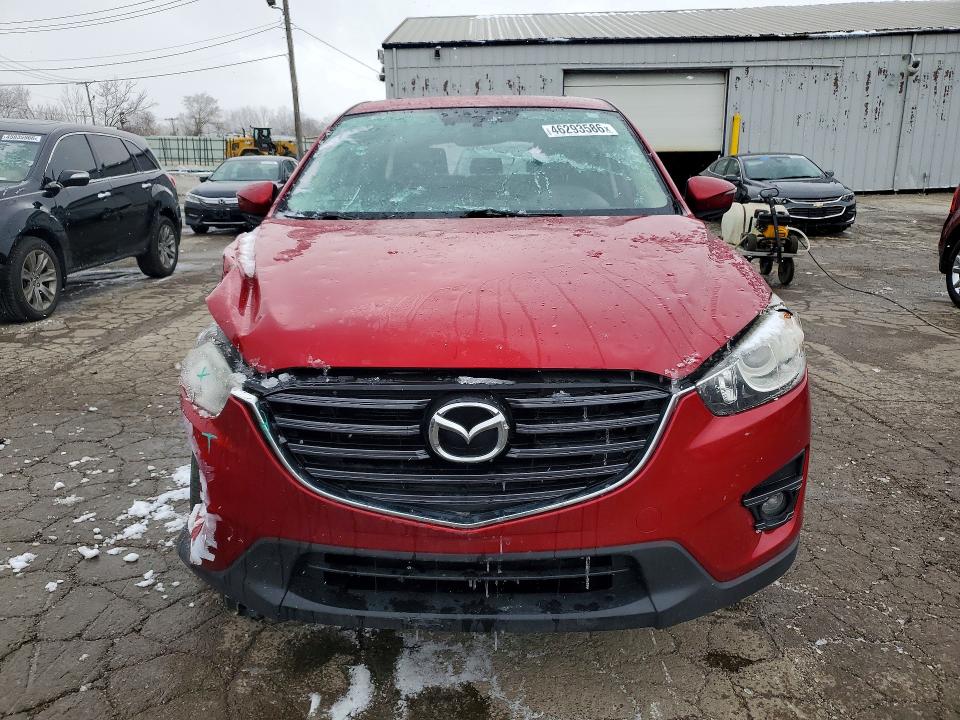 2016 Mazda Cx-5 VIN JM3KE4DYXG0813770 COPART salvage auction — FRONT END, Il - Salvage Certificate, sold $2,900 on 2026-07-03 (photo 5)