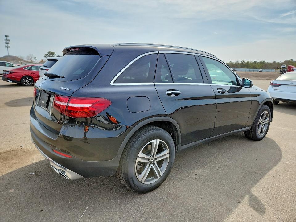 2019 Mercedes-benz Glc VIN WDC0G4KB1KF667266 COPART salvage auction — FRONT END, Salvage Title, sold $10,800 on 2026-07-15 (photo 3)