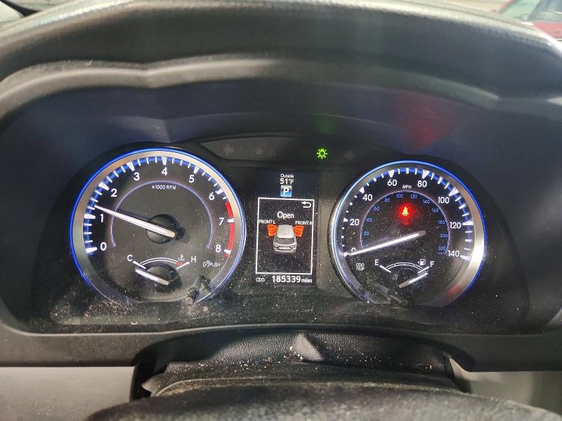 2016 Toyota Highlander VIN 5TDJKRFH1GS266120 COPART salvage auction — FRONT END, Mn - Cert Of Title-Salvage, sold $6,000 on 2026-07-16 (photo 9)