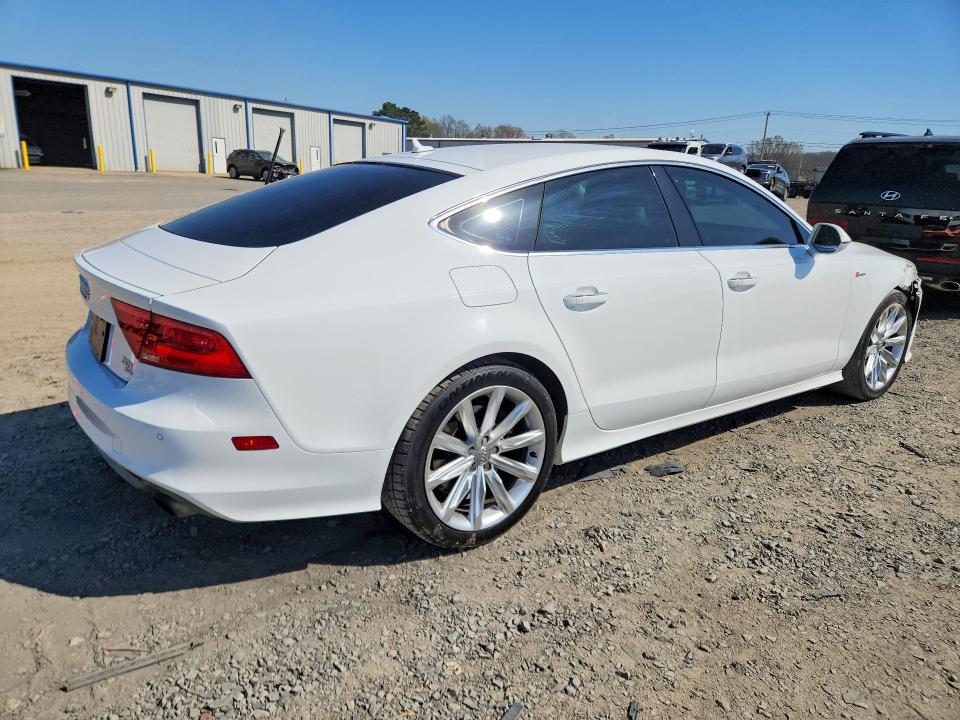 2014 Audi A7 VIN WAU2GAFC5EN066711 COPART salvage auction — FRONT END, AR - CERT OF TITLE-SALVAGE, sold $5,900 on 2026-07-13 (photo 3)