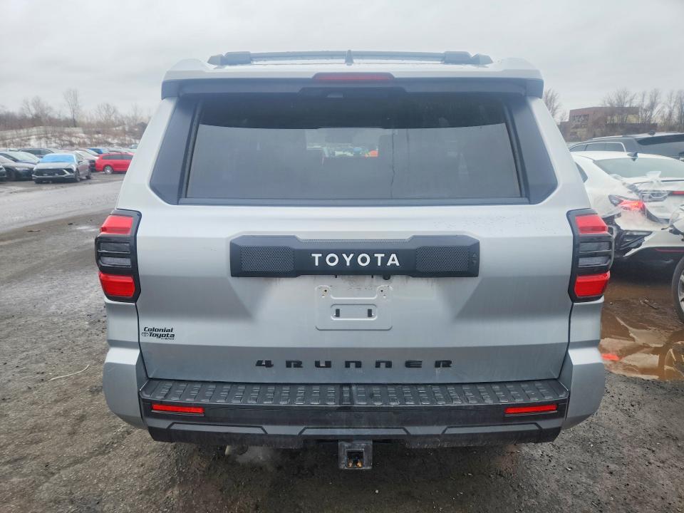 2025 Toyota 4runner VIN JTEVA5BR3S5006971 COPART salvage auction — Front End, CT - CERT OF TITLE-SALVAGE, sold $21,000 on 2026-03-13 (photo 6)
