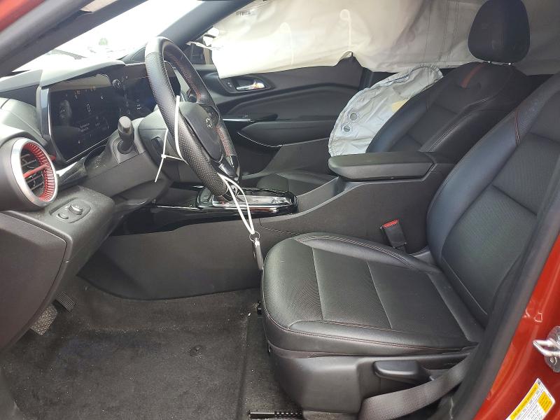 2024 Chevrolet Trax VIN KL77LJE25RC080801 COPART salvage auction — FRONT END, Fl - Cert Of Title Slvg Rebuildable, sold $2,900 on 2026-07-27 (photo 7)