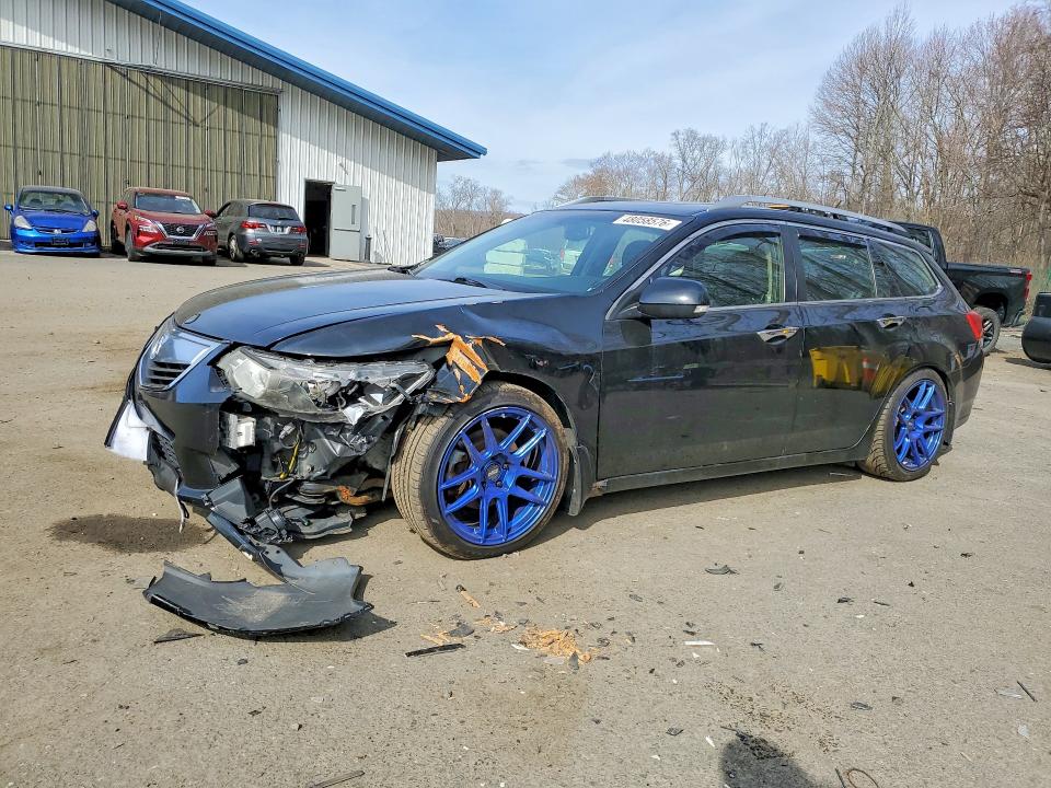2012 Acura Tsx VIN JH4CW2H52CC003412 — COPART salvage auction photo