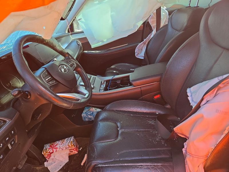 2020 Hyundai Palisade VIN KM8R3DHEXLU030203 COPART salvage auction — ROLLOVER, Qc - Gravement Accidente, sold $4,300 on 2026-07-07 (photo 7)