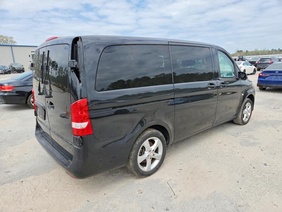 2018 Mercedes-benz Metris VIN WD4PG2EE6J3348949 COPART salvage auction — MINOR DENT/SCRATCHES, Sc - Certificate Of Title (P), sold $7,600 on 2026-07-28 (photo 3)