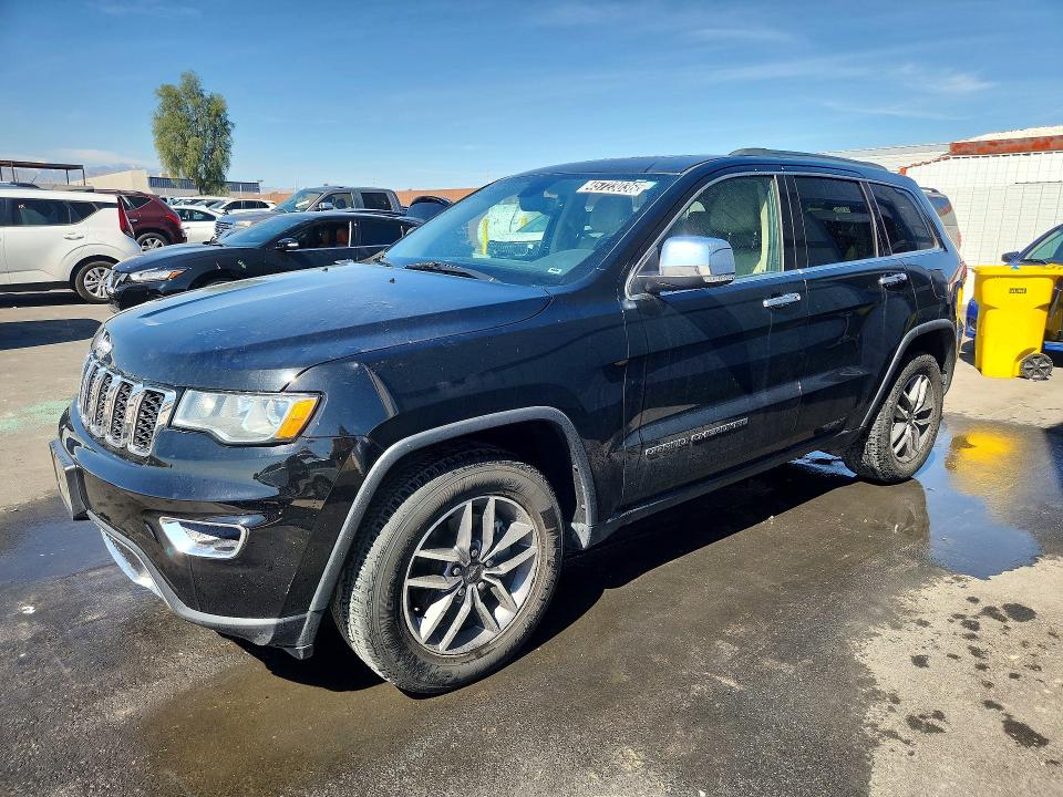 2020 Jeep Grand cherokee VIN 1C4RJEBG8LC294648 — COPART salvage auction photo