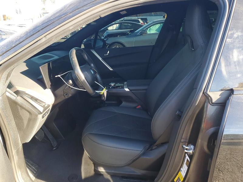 2024 BMW Ix VIN WB523CF01RCN95800 COPART salvage auction — FRONT END, Ca - Salvage Certificate, sold $20,600 on 2026-07-17 (photo 7)