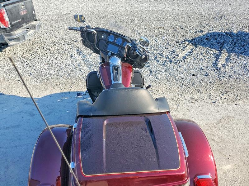 2014 Harley-davidson Flhtcutg VIN 1HD1MAL12EB859216 COPART salvage auction — FRONT END, FL - CERT OF TITLE SLVG REBUILDABLE, sold $350 on 2026-07-02 (photo 6)
