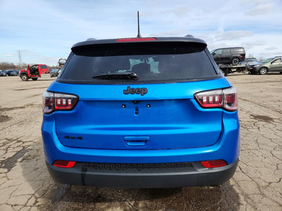 2024 Jeep Compass VIN 3C4NJDBN8RT599460 COPART salvage auction — HAIL, Il - Salvage Certificate, sold $7,600 on 2026-07-22 (photo 6)