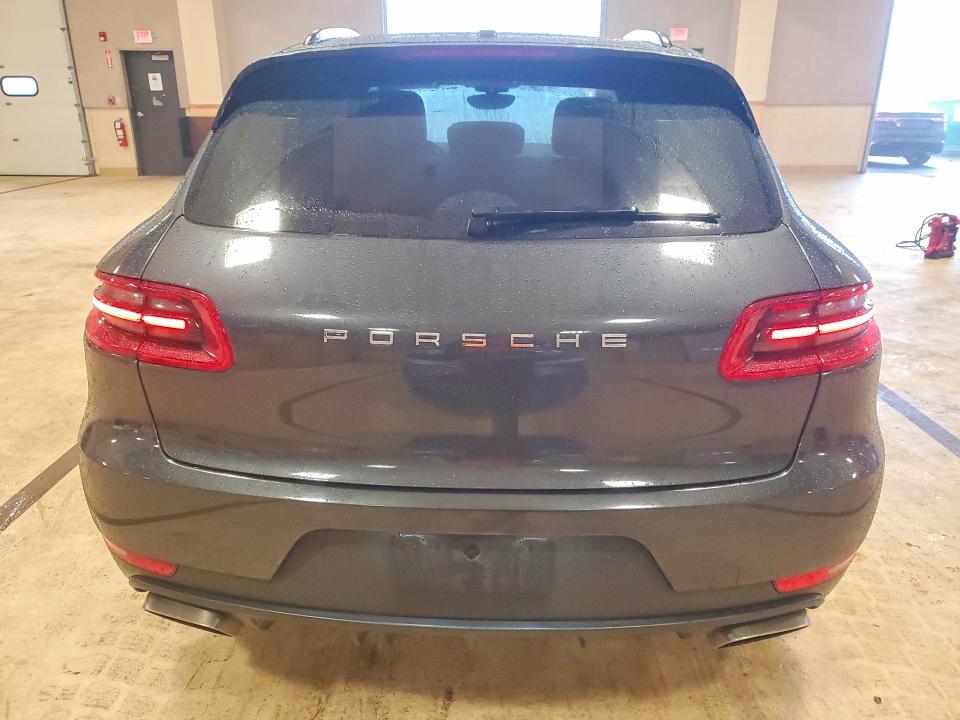 2018 Porsche Macan VIN WP1AA2A54JLB16789 COPART salvage auction — FRONT END, Wv - Salvage Certificate, sold $6,000 on 2026-07-18 (photo 6)