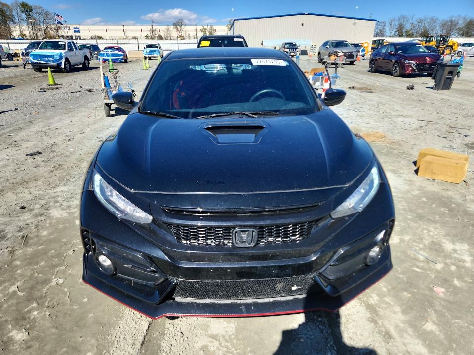 2018 Honda Civic VIN SHHFK8G75JU200170 COPART salvage auction — REAR END, Sc - Cert Of Title-Salvage, sold $11,300 on 2026-07-15 (photo 5)