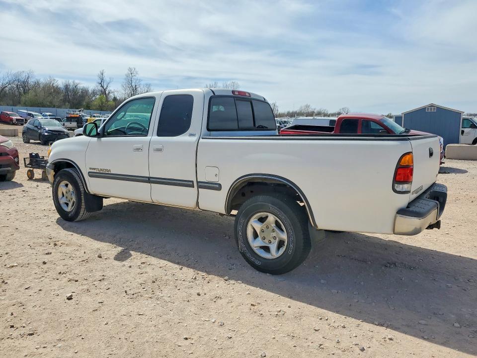 2002 Toyota Tundra VIN 5TBRN34162S274406 COPART salvage auction — MINOR DENT/SCRATCHES, Ok - Certificate Of Title, sold $1,150 on 2026-07-30 (photo 2)