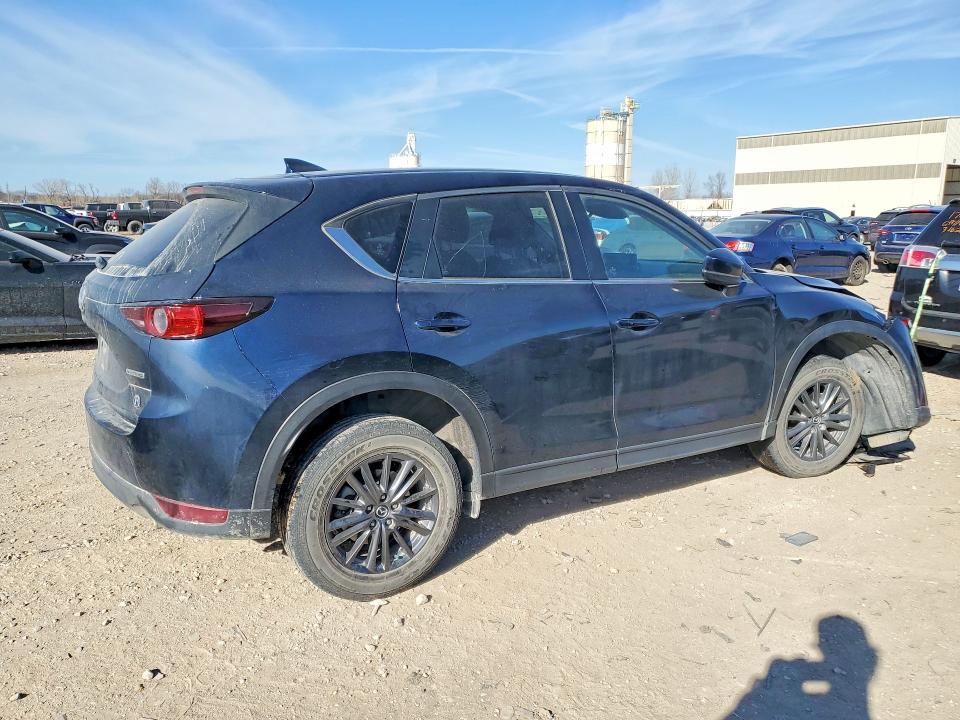 2021 Mz VIN JM3KFBCMXM1354231 COPART salvage auction — FRONT END, Ks - Cert Of Title-Salvage, sold $3,000 on 2026-07-14 (photo 3)