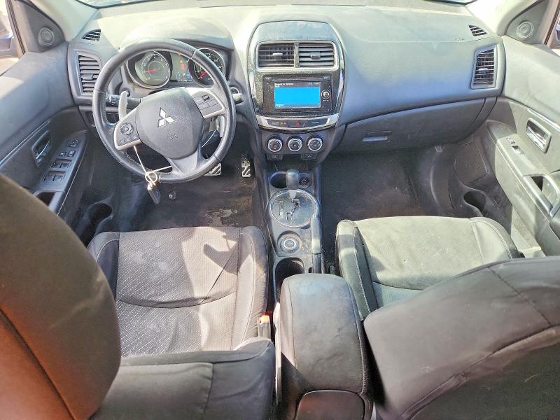 2015 Mitsubishi Outlander VIN 4A4AR4AW5FE027431 COPART salvage auction — REAR END, Nm - Cert Of Title-Salvage, sold $200 on 2026-07-02 (photo 8)