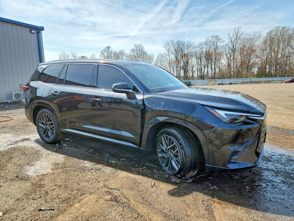 2025 Lexus Tx VIN 5TDAAAB65SS025064 COPART salvage auction — FRONT END, Ct - Clean Title, sold $37,750 on 2026-08-20 (photo 4)