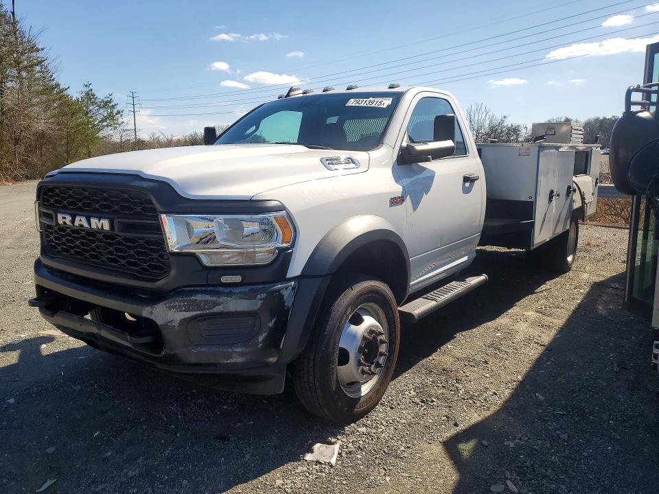 2021 Ram 4500 VIN 3C7WRKCJ3MG573673 — COPART salvage auction photo