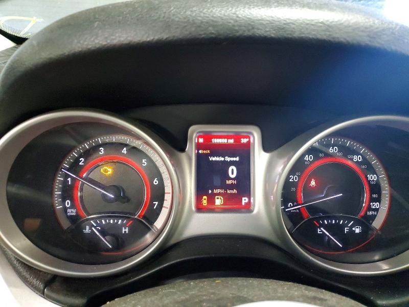 2012 Dodge Journey VIN 3C4PDCBG1CT282770 COPART salvage auction — SIDE, Il - Salvage Certificate, sold $325 on 2026-07-02 (photo 9)