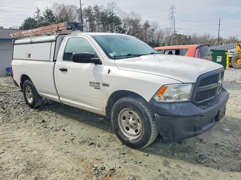 2019 Ram 1500 VIN 3C6JR6DT9KG505171 COPART salvage auction — FRONT END, Pa - Dealer Only Clean Title, sold $1,750 on 2026-07-21 (photo 4)