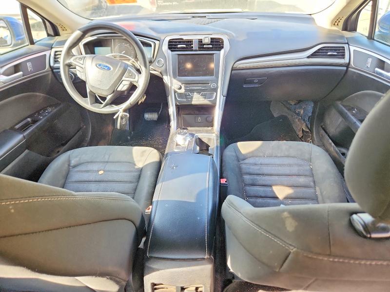 2017 Ford Fusion VIN 3FA6P0H70HR342590 COPART salvage auction — FRONT END, AR - CERT OF TITLE-SALVAGE, sold $2,200 on 2026-07-02 (photo 8)
