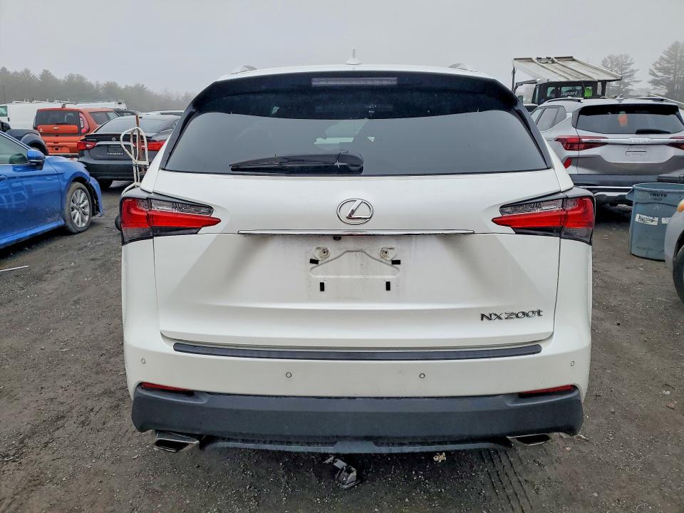 2017 Lexus Nx VIN JTJBARBZ5H2098932 COPART salvage auction — FRONT END, WV - SALVAGE CERTIFICATE, sold $250 on 2026-07-27 (photo 6)