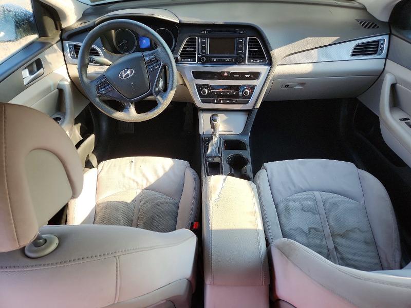 2015 Hyundai Sonata VIN 5NPE24AA3FH133233 COPART salvage auction — MINOR DENT/SCRATCHES, Wv - Certificate Of Title, sold $200 on 2026-07-02 (photo 8)