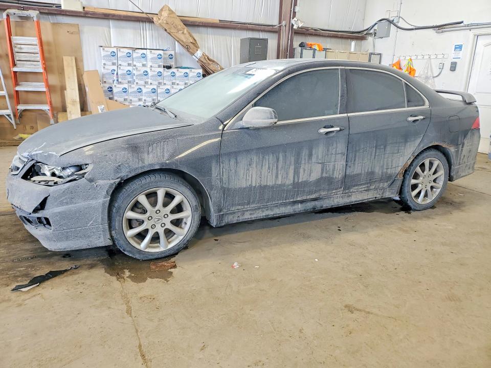 2007 Acura Tsx VIN JH4CL96807C801010 COPART salvage auction — FRONT END, Ab - Bos - Salvage, sold $400 on 2026-07-09 (photo 1)
