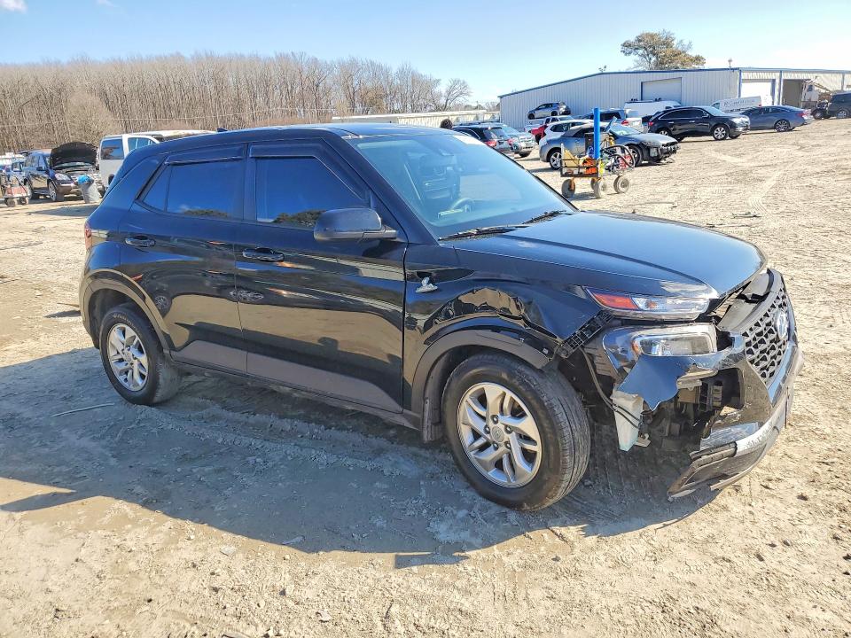 2021 Hyundai Venue VIN KMHRB8A36MU078690 COPART salvage auction — FRONT END, Va - Cert Of Title - Salvage, sold $2,050 on 2026-07-28 (photo 4)