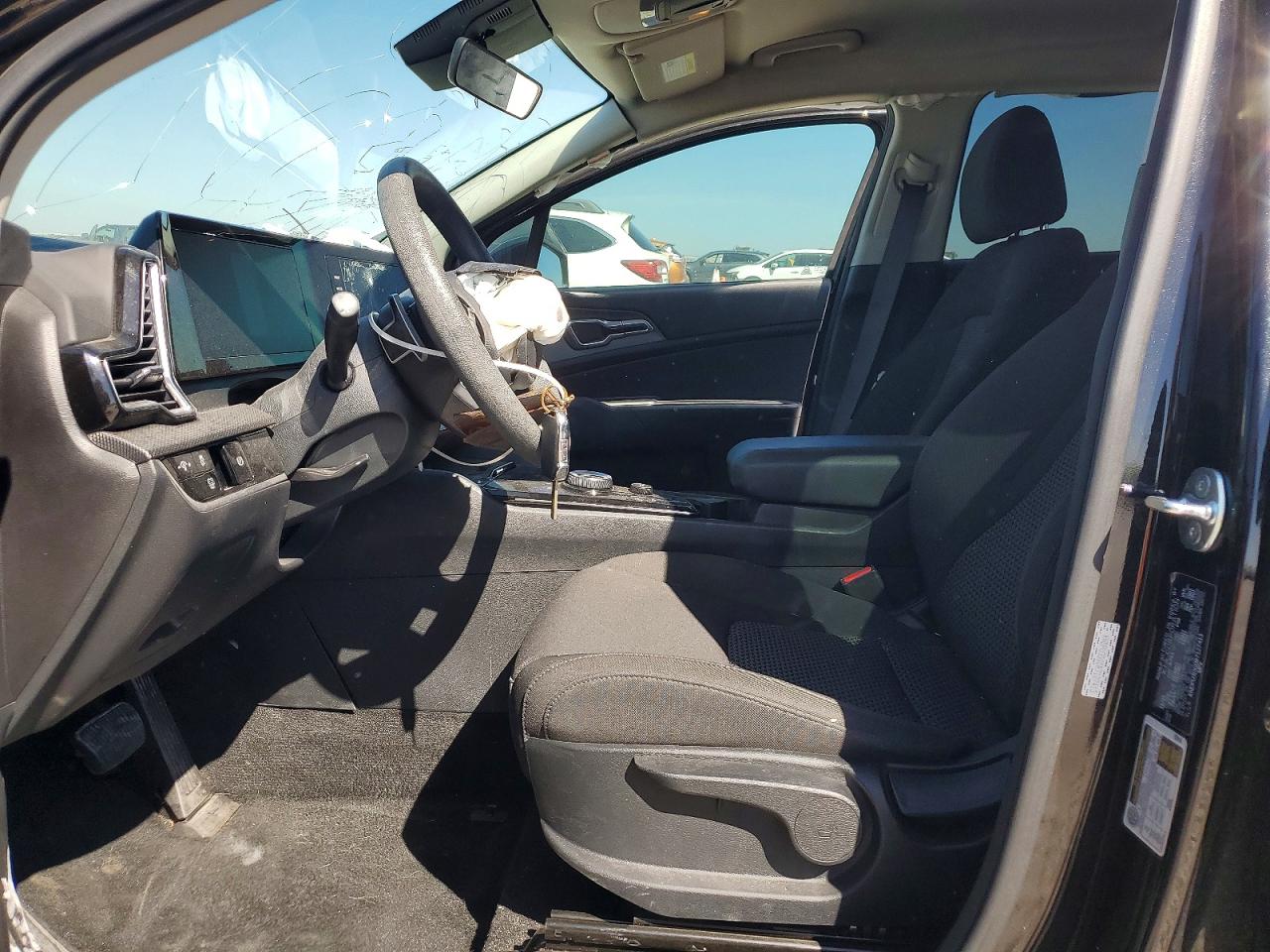2024 Kia Sportage Hybrid VIN KNDPU3DG0R7127413 COPART salvage auction — Front End, TX - SALVAGE VEHICLE TITLE, sold $4,100 on 2026-07-09 (photo 7)