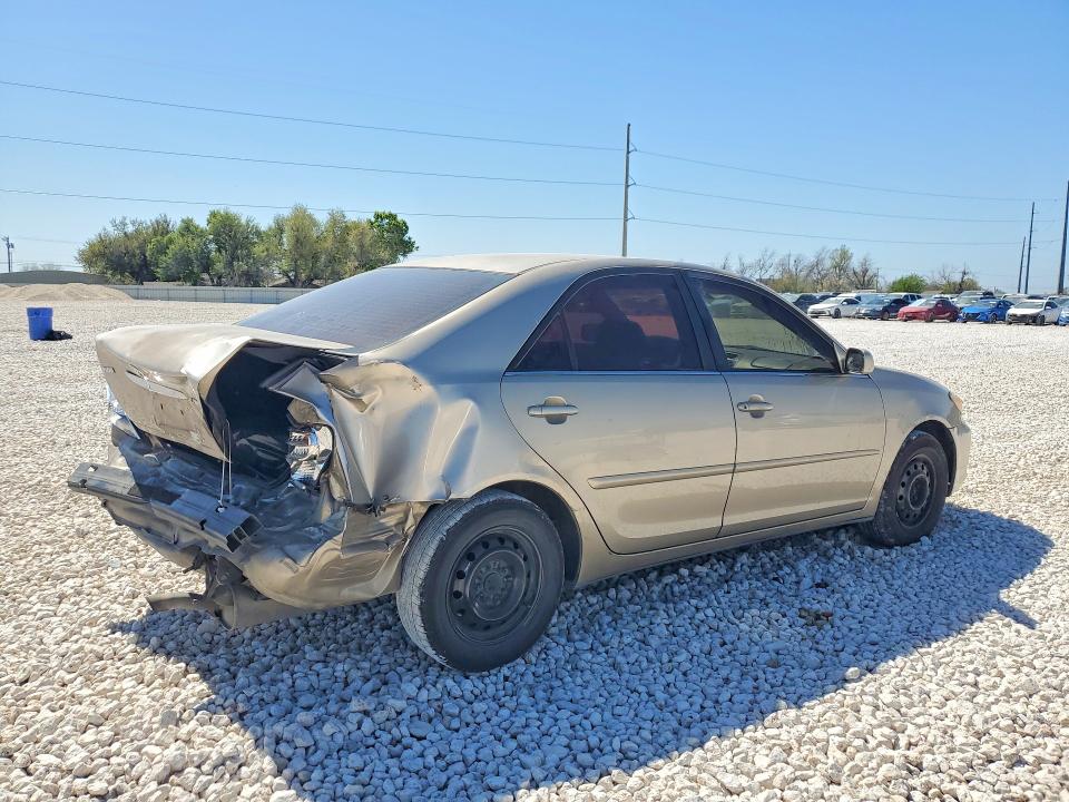 2022 Toyota Camry VIN JTDBE32K920043006 COPART salvage auction — REAR END, Tx - Salvage Vehicle Title, sold $325 on 2026-07-02 (photo 3)