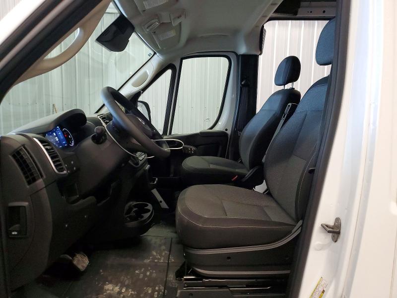 2025 Ram Promaster 3500 VIN 3C6MRVJG0SE510446 COPART salvage auction — MINOR DENT/SCRATCHES, NC - DEALER ONLY CLEAN TITLE, sold $15,000 on 2026-07-07 (photo 7)