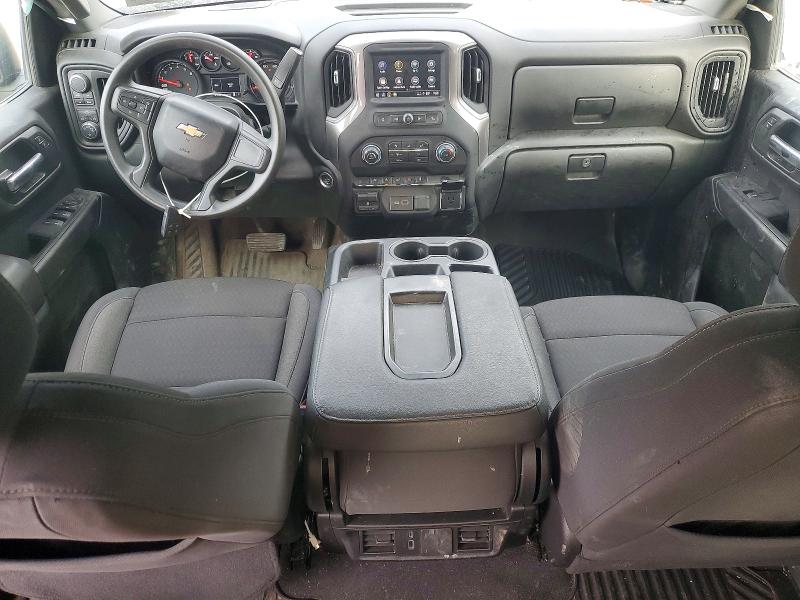 2024 Chevrolet Silverado VIN 1GCPDBEK8RZ259336 COPART salvage auction — FRONT END, Wv - Salvage Certificate, sold $8,400 on 2026-07-02 (photo 8)