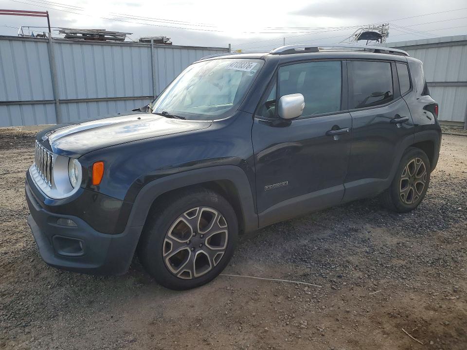 2016 Jeep Renegade VIN ZACCJADT5GPC84198 COPART salvage auction — WATER/FLOOD, Tn - Salvage Cert-Water Damage, sold $4 on 2026-08-17 (photo 1)