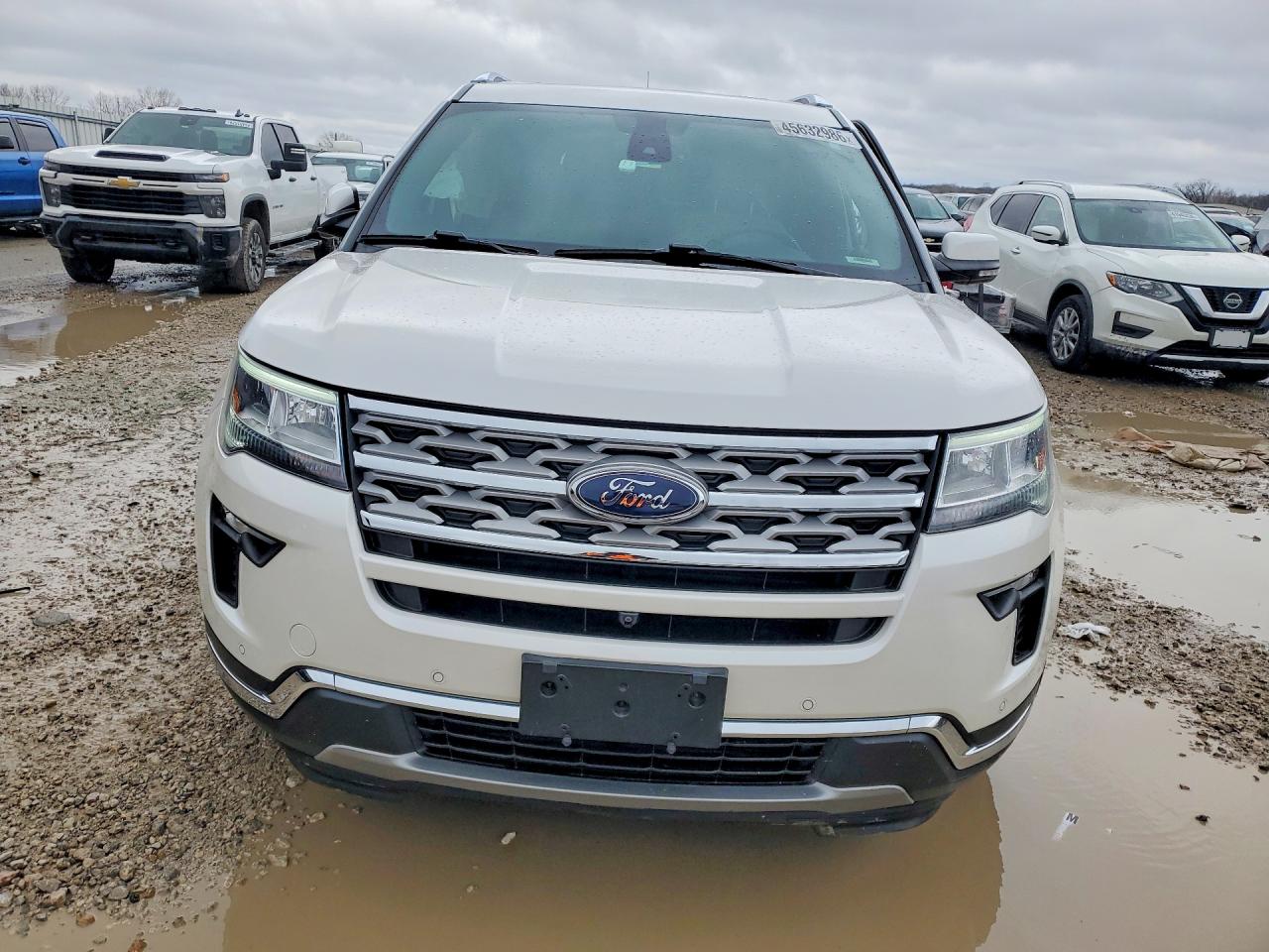 2018 Ford Explorer VIN 1FM5K8F85JGC41293 COPART salvage auction — Side, KS - CERT OF TITLE-SALVAGE, sold $6,300 on 2026-07-09 (photo 5)