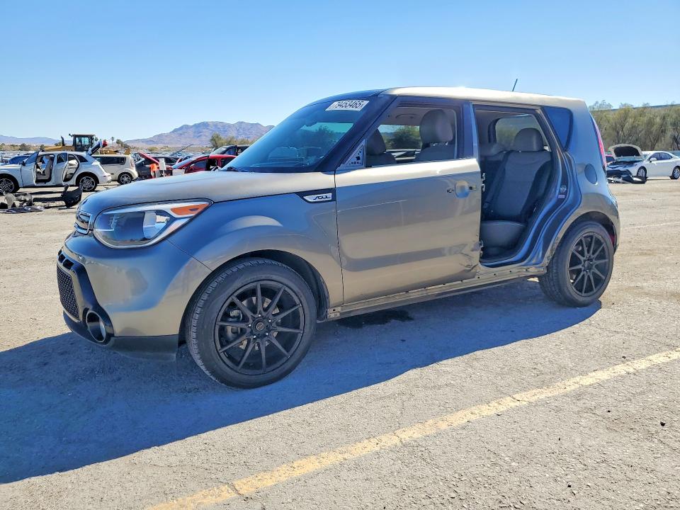 2016 Kia Soul VIN KNDJP3A50G7324174 COPART salvage auction — SIDE, Salvage Title, sold $275 on 2026-07-30 (photo 1)