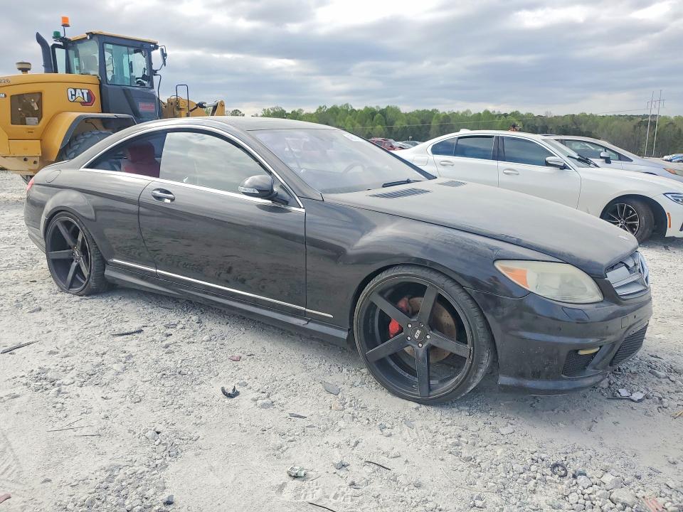 2007 Mercedes-benz Cl-class VIN WDDEJ71X87A001768 COPART salvage auction — MINOR DENT/SCRATCHES, Nj - Certificate Of Title, sold $1,950 on 2026-07-06 (photo 4)