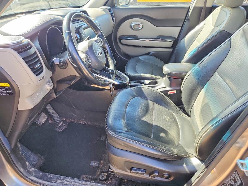 2016 Kia Soul VIN KNDJP3A54G7373829 COPART salvage auction — REAR END, Mt - Salvage Certificate Of A Vehic, sold $2,000 on 2026-07-07 (photo 7)