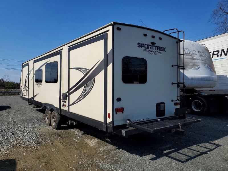 2018 Kz-rv Sporttrek VIN 4EZT13421J8069885 COPART salvage auction — FRONT END, MD - CERT OF SALVAGE > 75% DAMAGE, sold $3,550 on 2026-07-23 (photo 3)