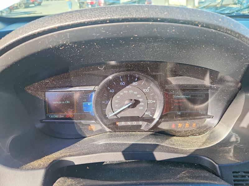 2019 Ford Explorer VIN 1FM5K7F83KGA88439 COPART salvage auction — ALL OVER, Tx - Salvage Vehicle Title, sold $2,050 on 2026-07-02 (photo 9)