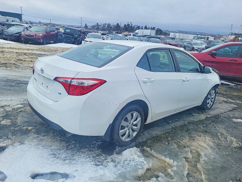 2015 Toyota Corolla VIN 2T1BURHE3FC475707 COPART salvage auction — FRONT END, Ns - Salvage Title, sold $3,150 on 2026-07-09 (photo 3)
