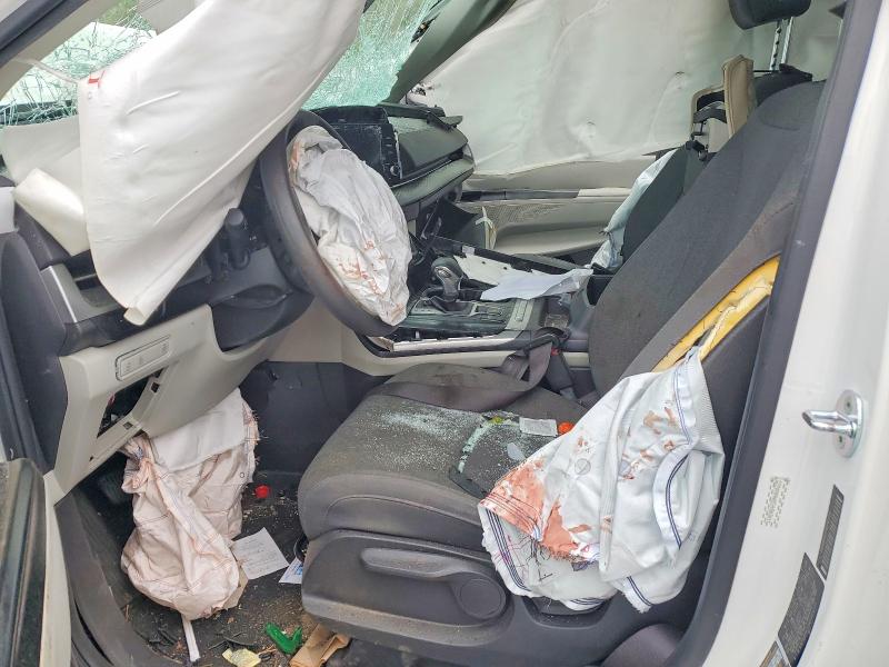 2022 Kia Carnival VIN KNDNB4H30N6060225 COPART salvage auction — FRONT END, Ga - Cert Of Title-Salvage, sold $250 on 2026-07-30 (photo 7)