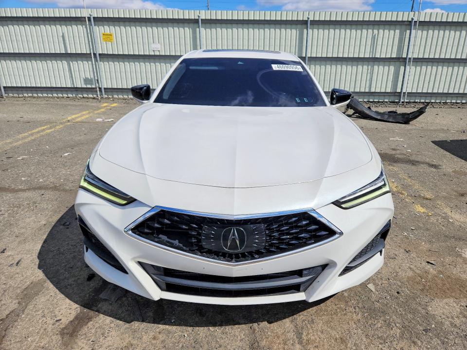 2021 Acura Tlx VIN 19UUB5F34MA006265 COPART salvage auction — FRONT END, Pa - Certificate Of Salvage, sold $9,500 on 2026-08-25 (photo 5)