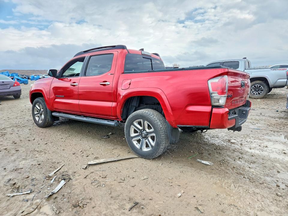 2017 Toyota Tacoma VIN 3TMGZ5AN7HM051449 COPART salvage auction — FRONT END, UT - SALVAGE CERTIFICATE, sold $12,100 on 2026-07-31 (photo 2)