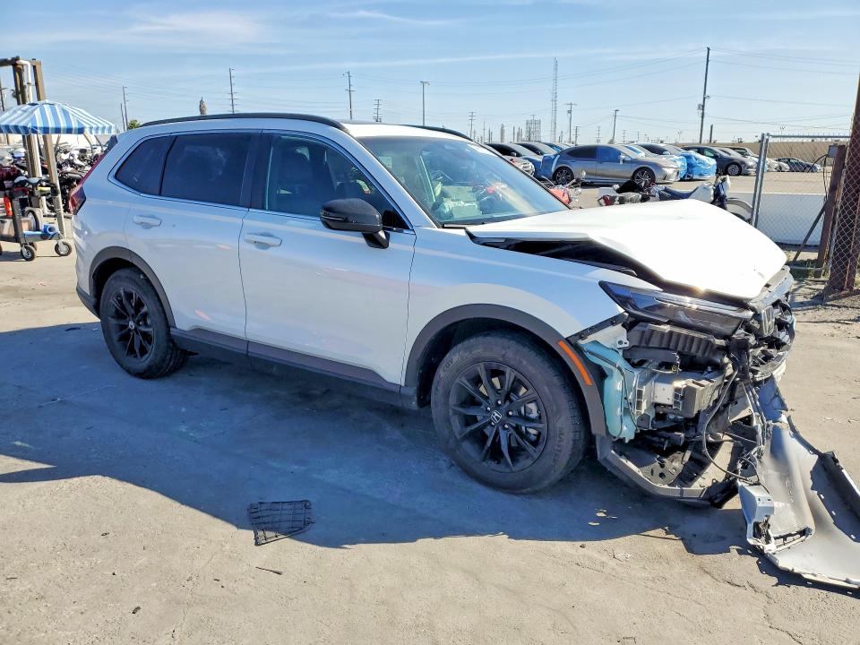 2025 Honda Cr-v VIN 7FARS5H87SE002183 COPART salvage auction — FRONT END, Salvage Title, sold $9,400 on 2026-07-24 (photo 4)