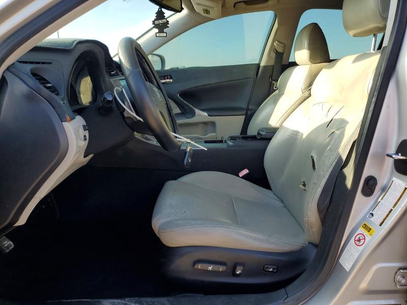 2009 Lexus Is 250 VIN JTHBK262695088994 COPART salvage auction — MINOR DENT/SCRATCHES, FL - CERTIFICATE OF TITLE, sold $425 on 2026-07-20 (photo 7)