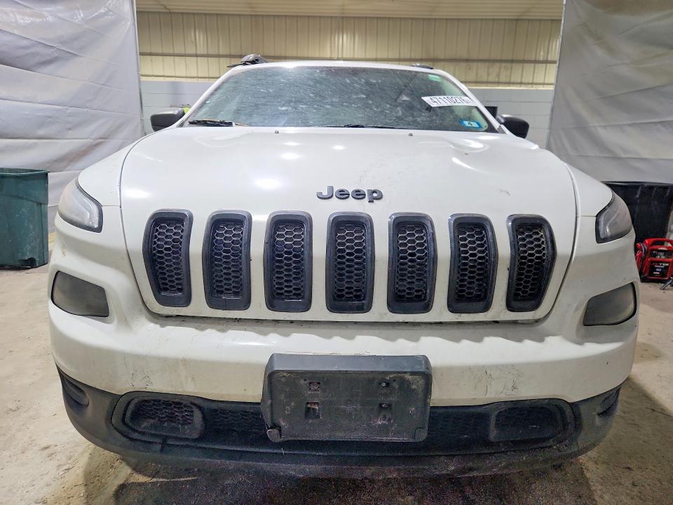 2017 Jeep Cherokee VIN 1C4PJMAS0HW658705 COPART salvage auction — FRONT END, Nh - Cert Of Title-Salvage, sold $875 on 2026-07-09 (photo 5)